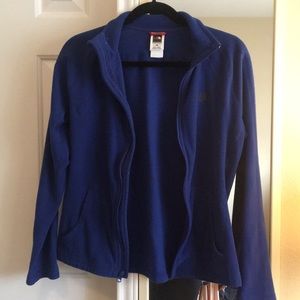 Blue North Face Jacket